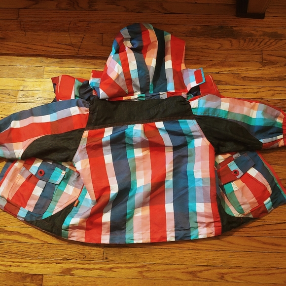 Sz 2T Conifere girls 3-in-1 coat - Picture 2 of 7